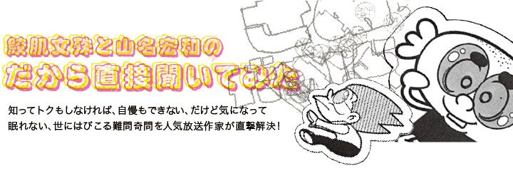 だから直接聞いてみた
