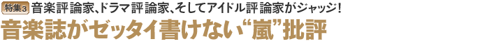 嵐批評