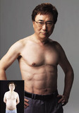 「その発想はなかった」脂肪を筋肉に!? 究極のボディアート ミケランジェロが日本上陸