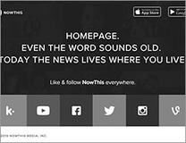 最新型動画ニュースサイト「NowThis」が示す来たる”ストリームの時代”