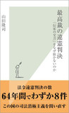 家制度の文化が薄れ、違憲となった法律も？ 悪法は司法でどう扱われたのか？ 最高裁が違憲判決を下した法律