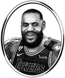 【LeBron James】NBA王はアニメでも活躍！